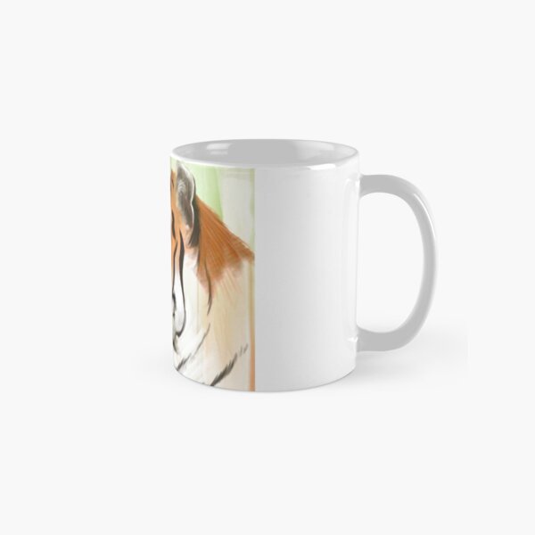 Portrait of a Tiger Classic Mug