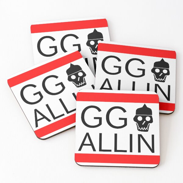 Item preview, GG Allin designed and sold by Rockerbeard.