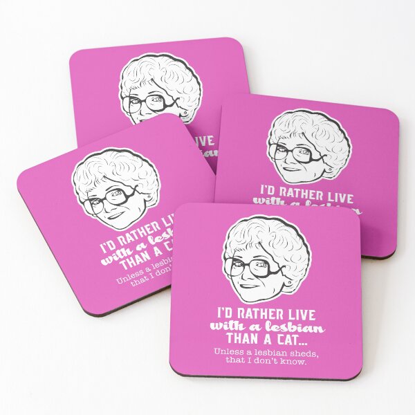 Item preview, Sophia Petrillo: Rather Live with a Lesbian than a Cat (the Golden Girls) designed and sold by catalystdesign.