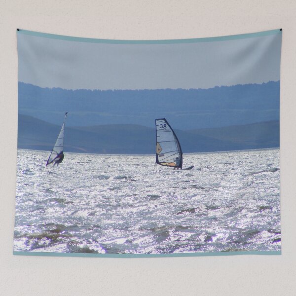 Item preview, blue landscape designed and sold by TatianaAn.