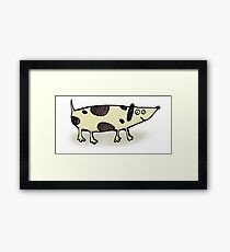 Dachshund Gerahmtes Wandbild