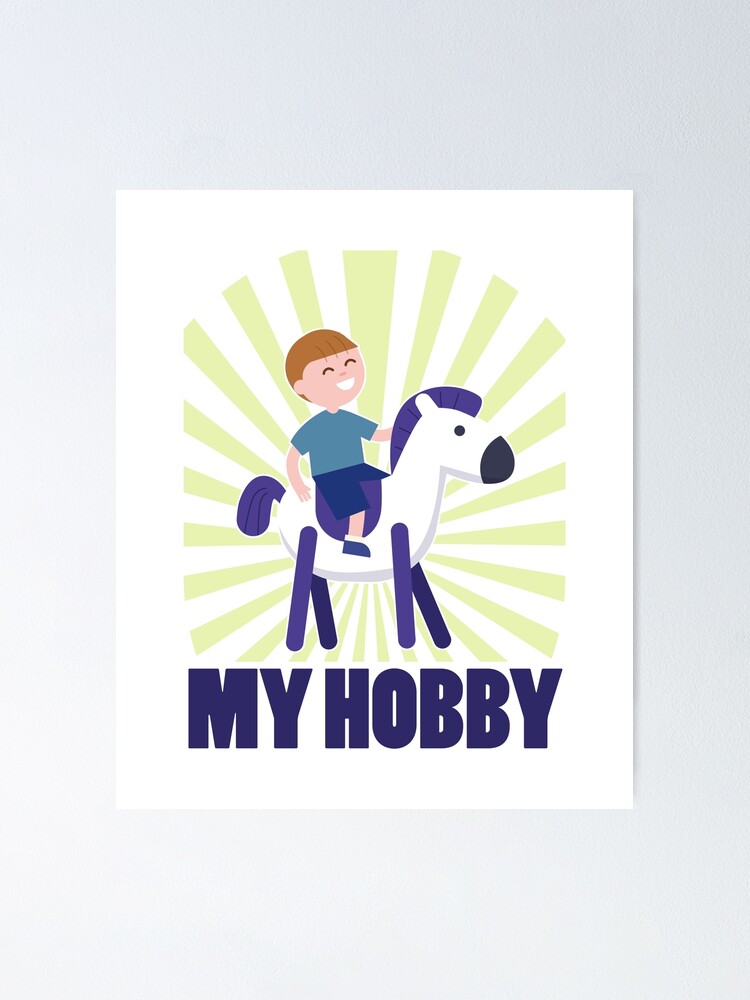 My hobby sale horse riding