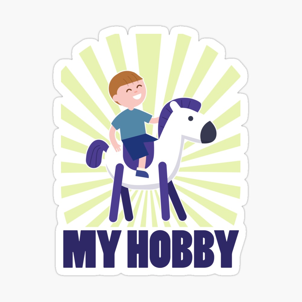 my hobby horse riding