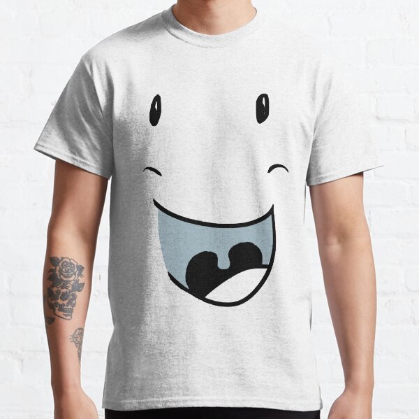 Gesichter – Glücklich Classic T-Shirt