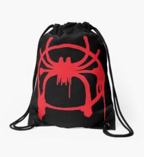 Miles' Spider Drawstring Bag