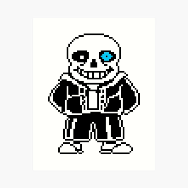 Pixilart - Sans GIF With Blue Eye  Online drawing, Pixel art, Drawing  editor