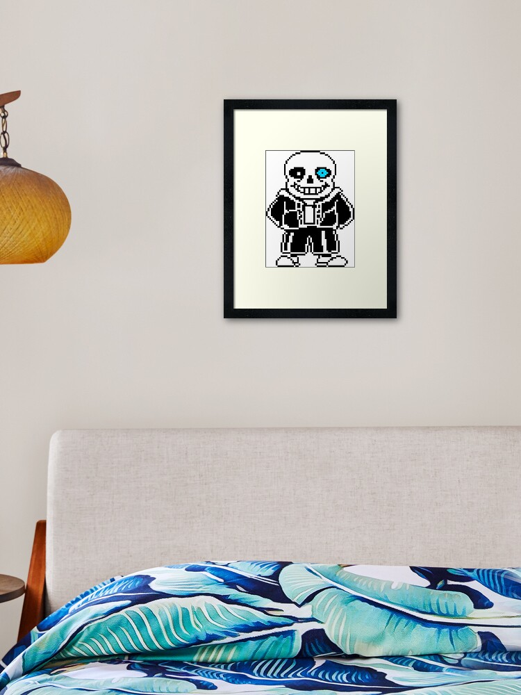 DRAGON VINES Undertale Blue Eye Epic Sans Papyrus And Gaster Comics Canvas  Art Prints Poster Homes Offices Garages Shops decoration 08x12inch(20x30cm)  : : Home & Kitchen