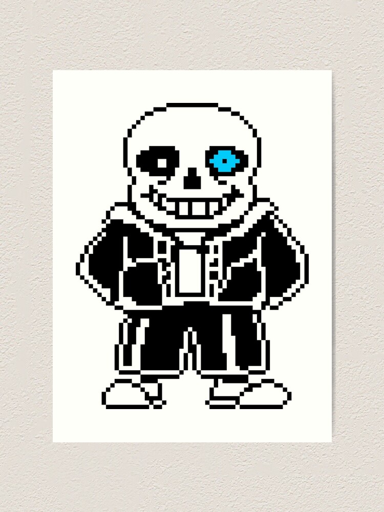 Undertale cyan. Пиксельный Блу Санс. Дрим Санс пиксель арт. Sans Blue Eye. Sans Blue Eye Pixel Art.