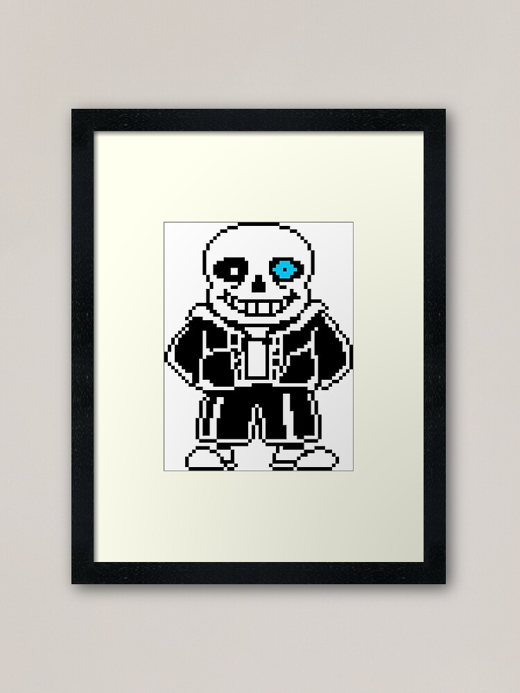 horror sans - Grid Paint