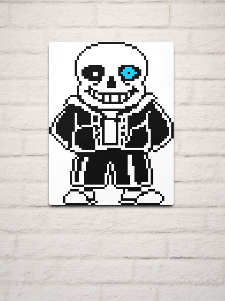 Sans (Pixel Art) - Grid Paint  Undertale pixel art, Pixel art, Pixel art  characters