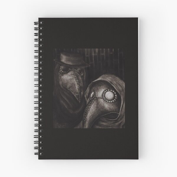 Item preview, Plague Doctor  designed and sold by maeveklepper.