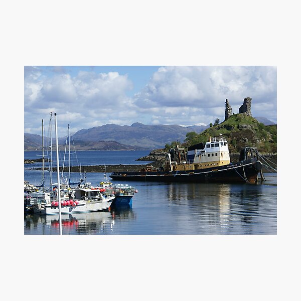 Item preview, Kyleakin, Isle of Skye, Scotland designed and sold by BronReid.