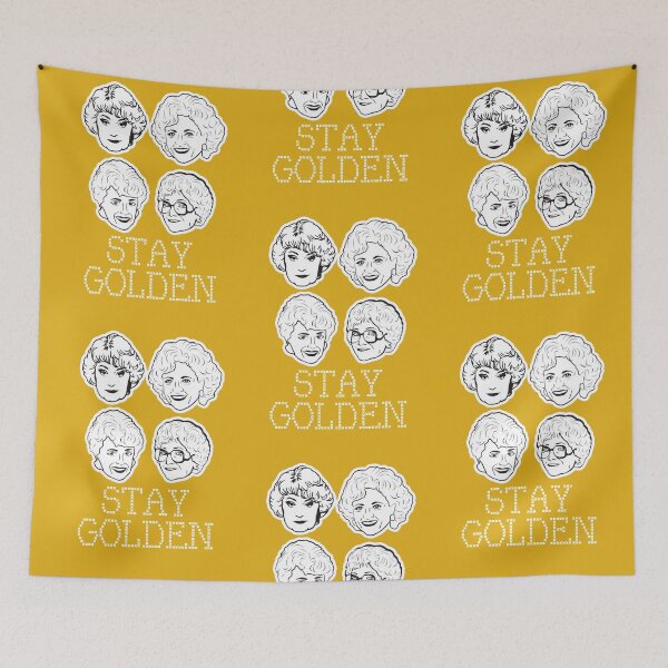 Item preview, Stay Golden (the Golden Girls) designed and sold by catalystdesign.
