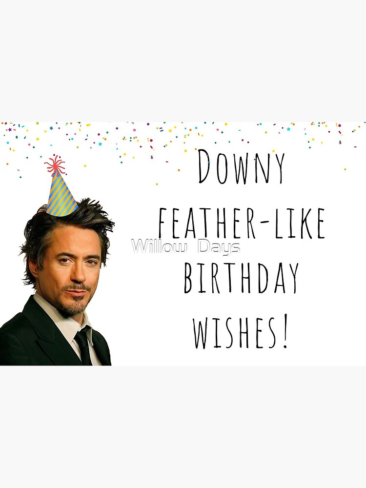 Robert Downey Jr. Birthday