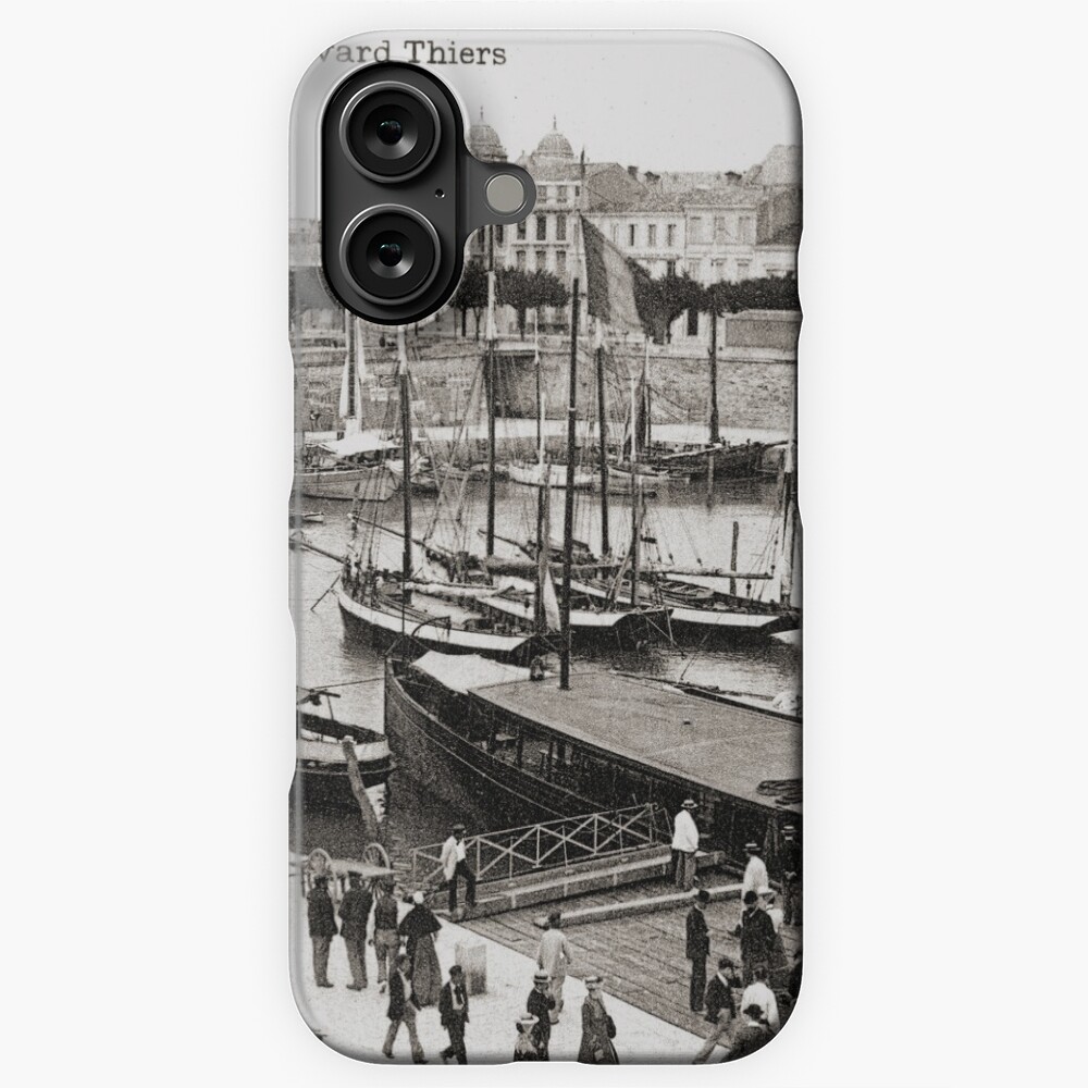 Aperçu de l'œuvre Coque rigide iPhone créée et vendue par Richet.