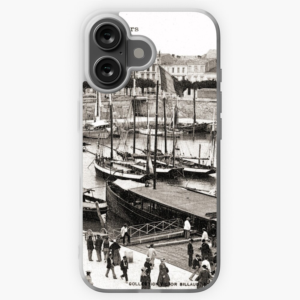 Aperçu de l'œuvre Coque souple iPhone créée et vendue par Richet.