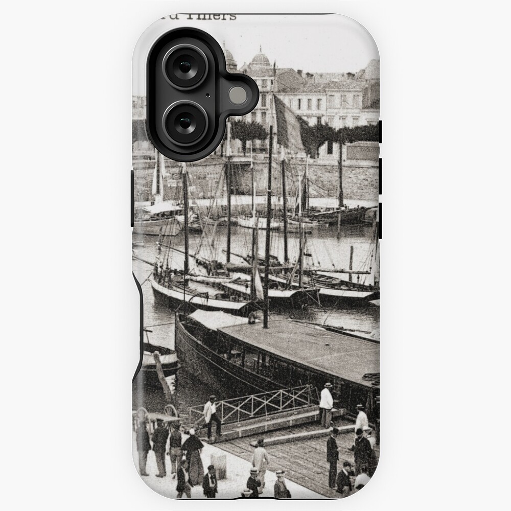 Aperçu de l'œuvre Coque antichoc iPhone créée et vendue par Richet.