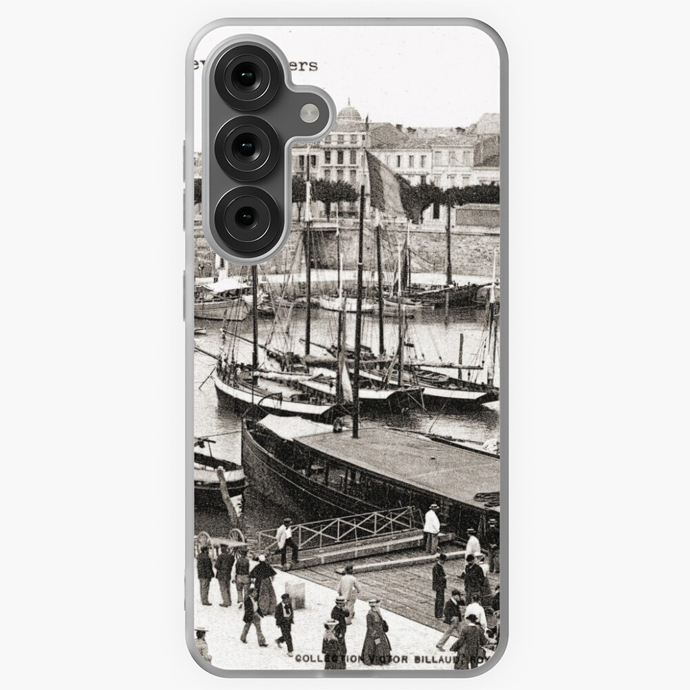 Aperçu de l'œuvre Coque souple Samsung Galaxy créée et vendue par Richet.