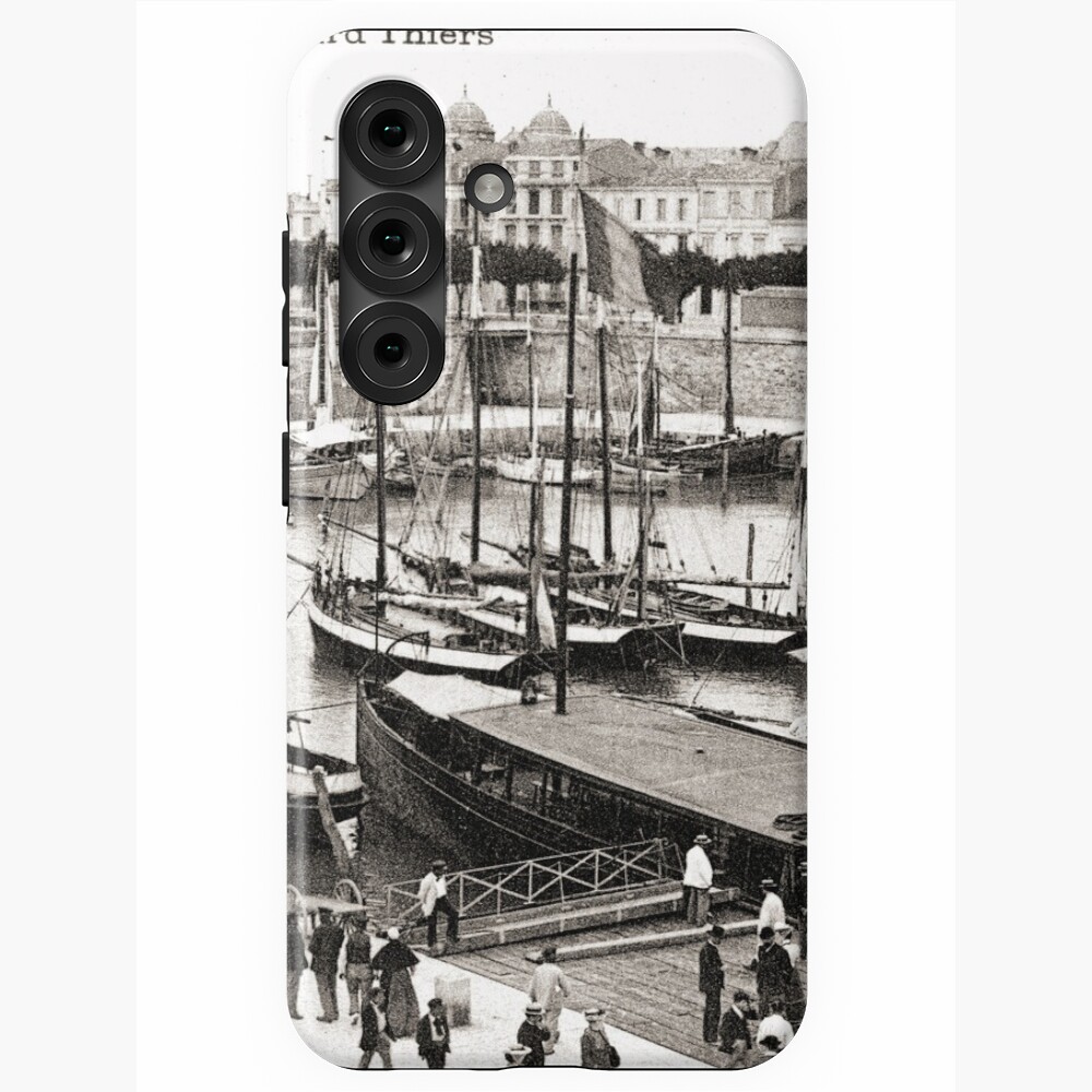 Aperçu de l'œuvre Coque antichoc Samsung Galaxy créée et vendue par Richet.