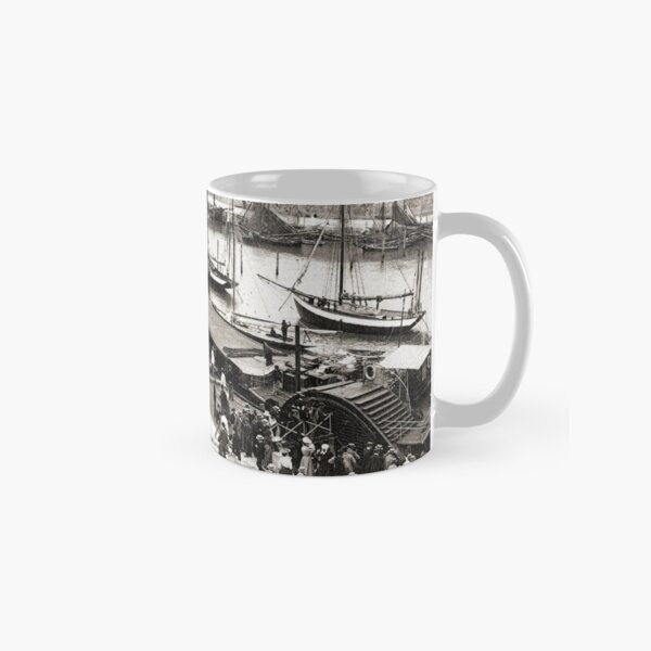Port de Royan, années 1900 (2) Mug classique