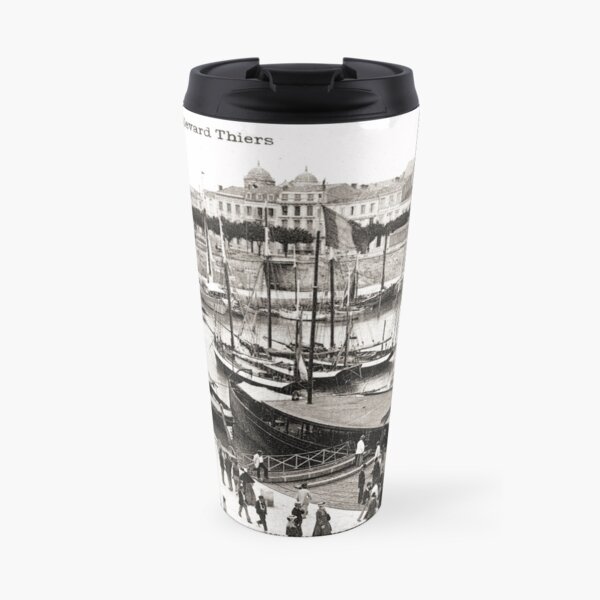 Port de Royan, années 1900 (2) Mug à café isotherme