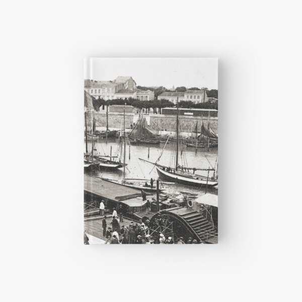 Port de Royan, années 1900 (2) Carnet cartonné