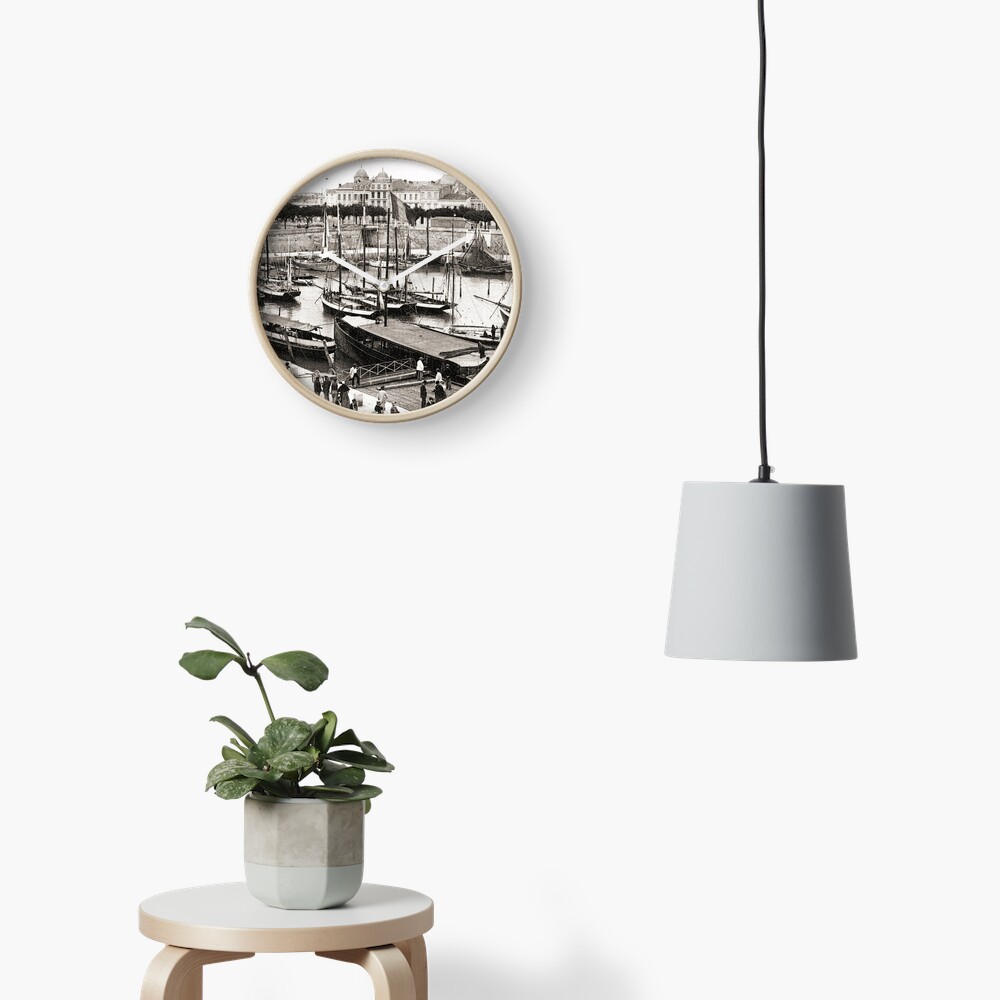 Aperçu de l'œuvre Horloge créée et vendue par Richet.