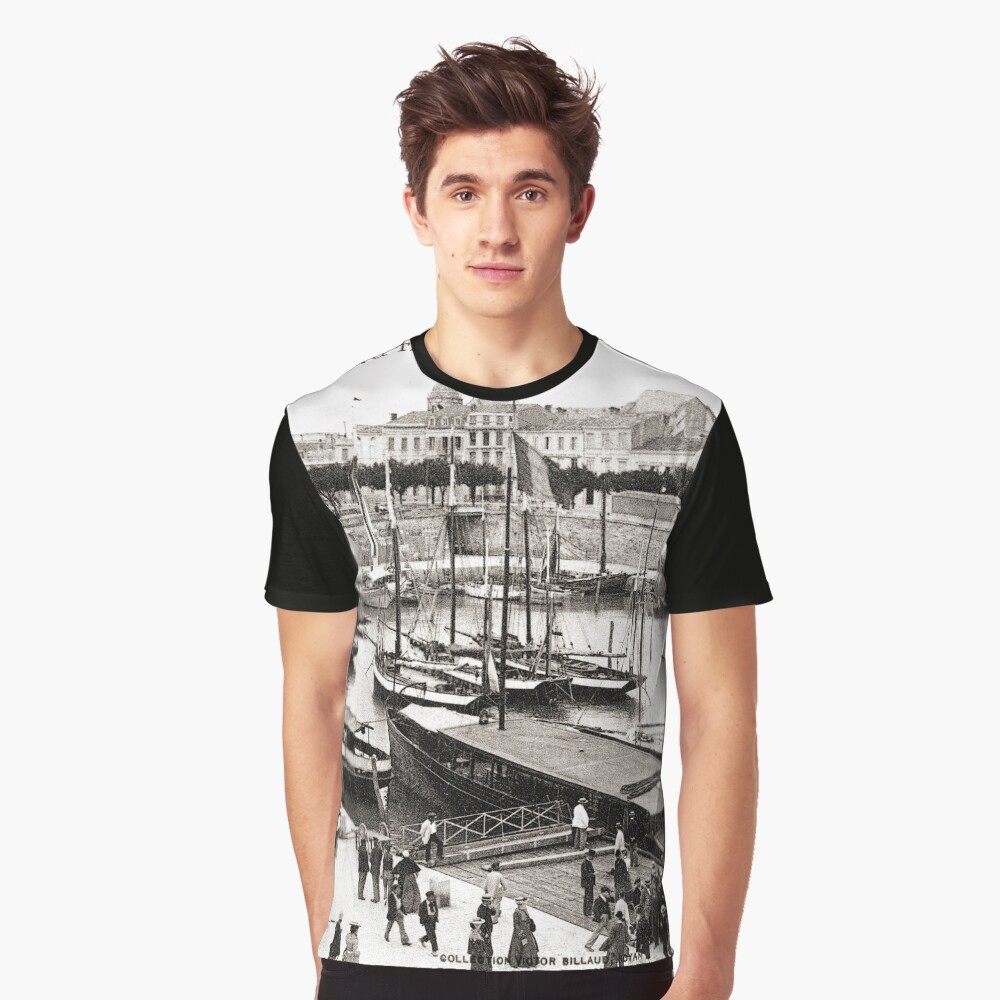 Aperçu de l'œuvre T-shirt graphique créée et vendue par Richet.
