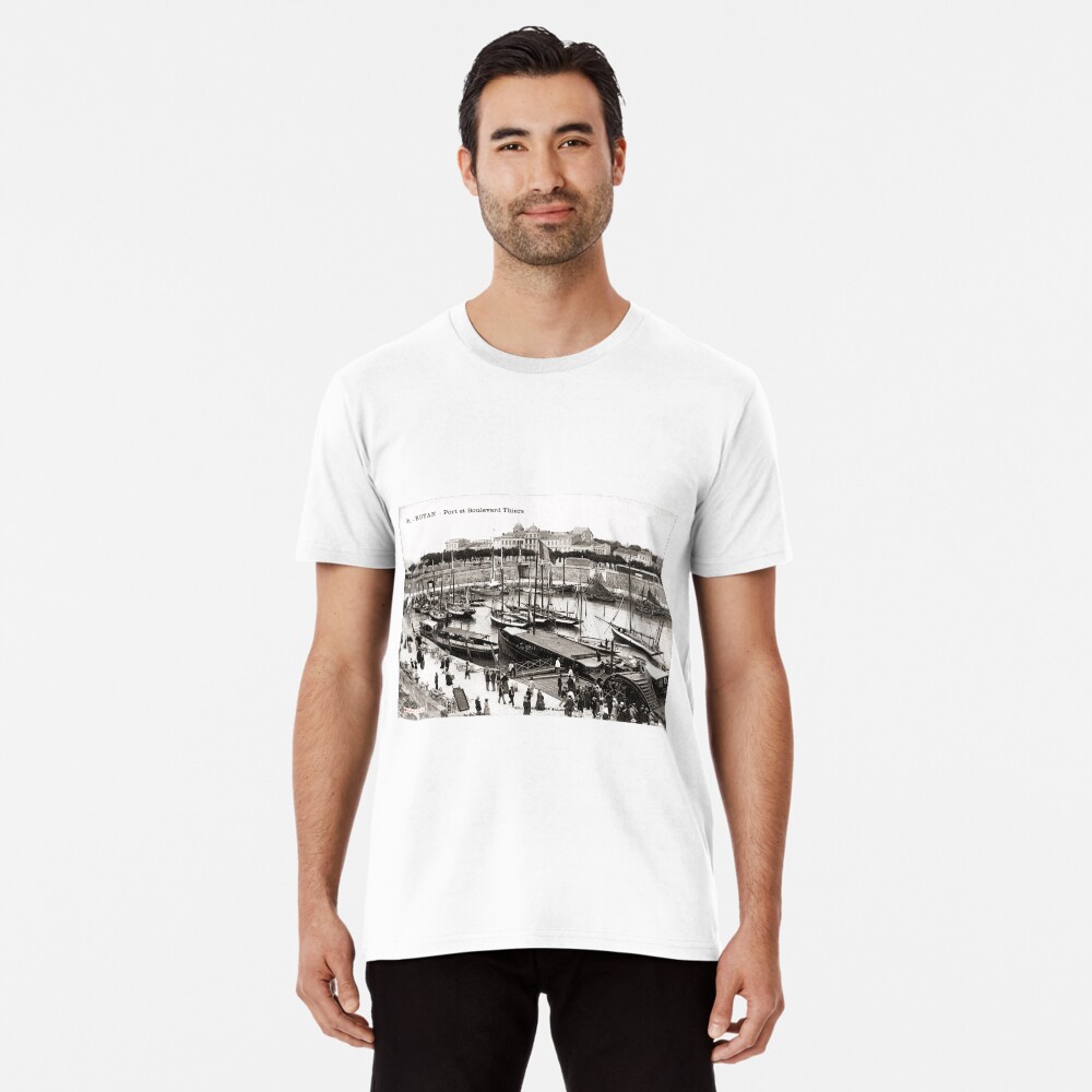 Aperçu de l'œuvre T-shirt premium créée et vendue par Richet.