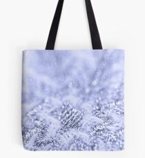 Blue coldness Tote Bag