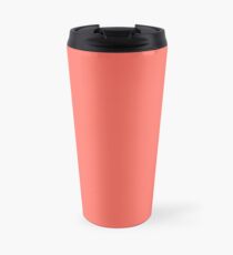 Pantone Color of the Year Living Coral 2019 Travel Mug