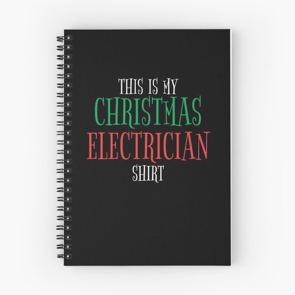 Item preview, Electrician Christmas designed and sold by 4tomic.