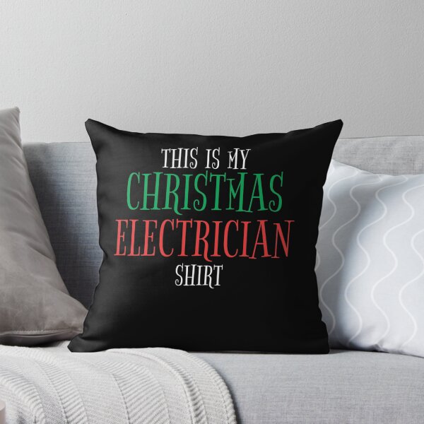 Item preview, Electrician Christmas designed and sold by 4tomic.