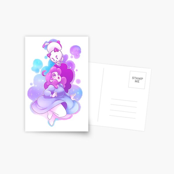 Bee and Puppycat Postcard