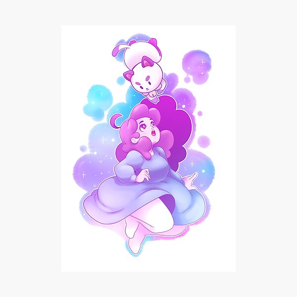 Abeja y Puppycat Lámina fotográfica