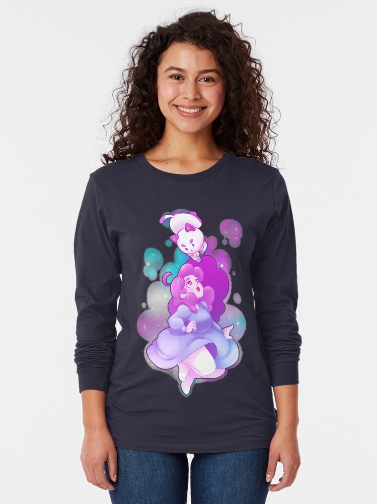 Alternate view of Bee and Puppycat Long Sleeve T-Shirt