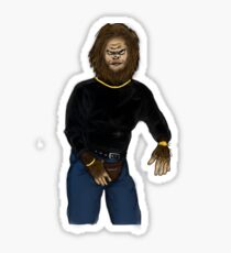 Big "The Squatch" Foot Sticker