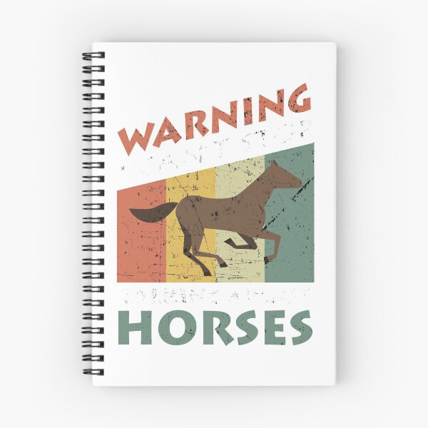 Item preview, Warning! Horses designed and sold by bennikaufmann.