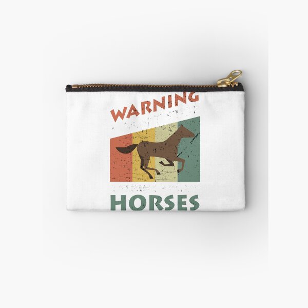 Item preview, Warning! Horses designed and sold by bennikaufmann.