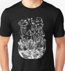 White robots Unisex T-Shirt