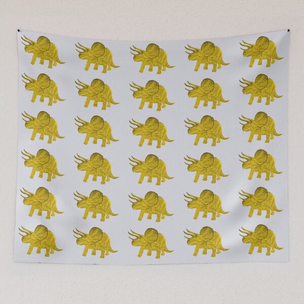 Item preview, Dinosaur Triceratops 122318 designed and sold by mandalafractal.