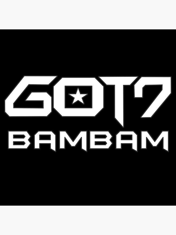GOT7 BamBam Merch Design KPOP Gifts