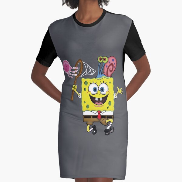spongebob t shirt dress