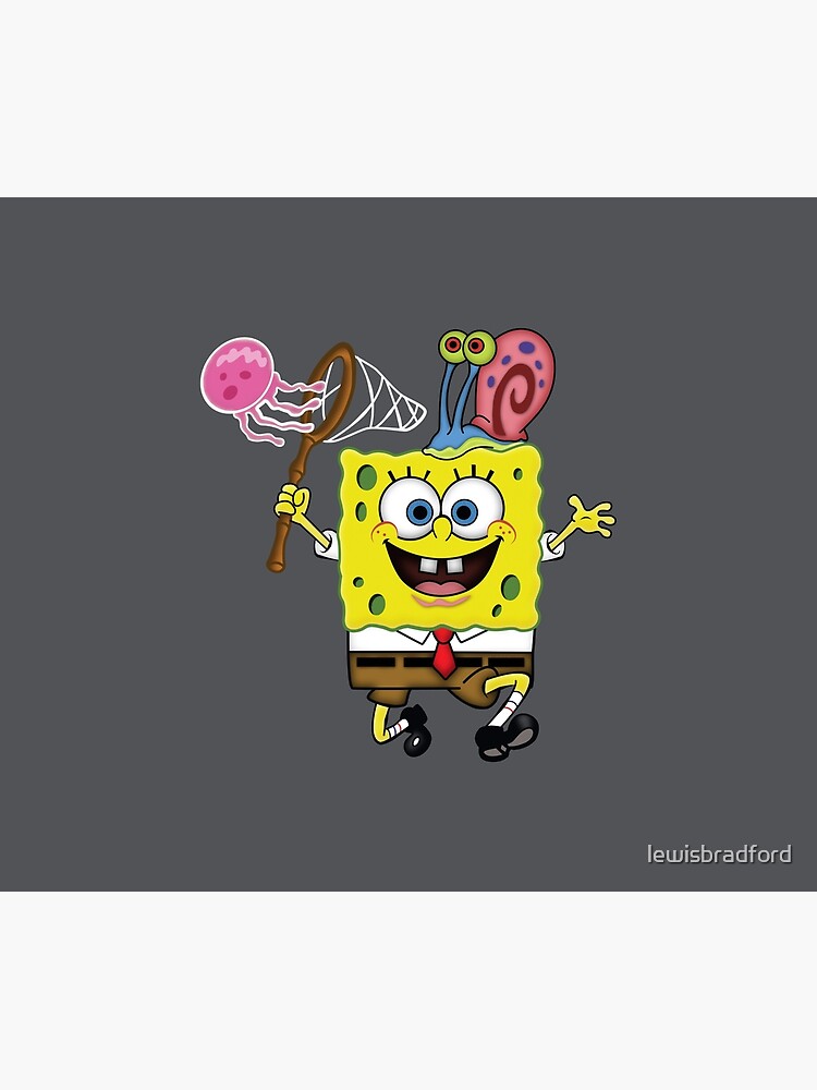 Spongebob Squarepants Duvet Cover By Lewisbradford Redbubble