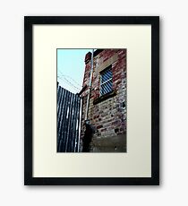 highrise Framed Print