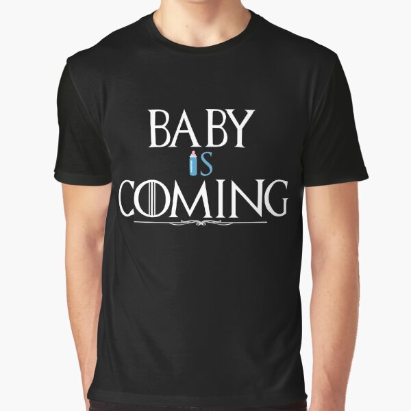 baby is coming t shirt