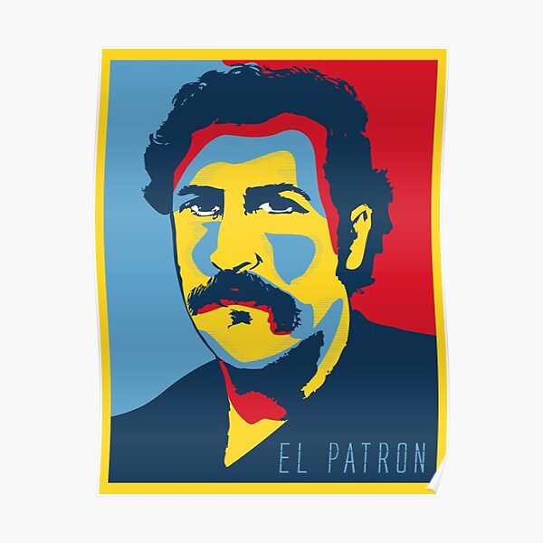 Pablo Escobar - Don Pablo Poster