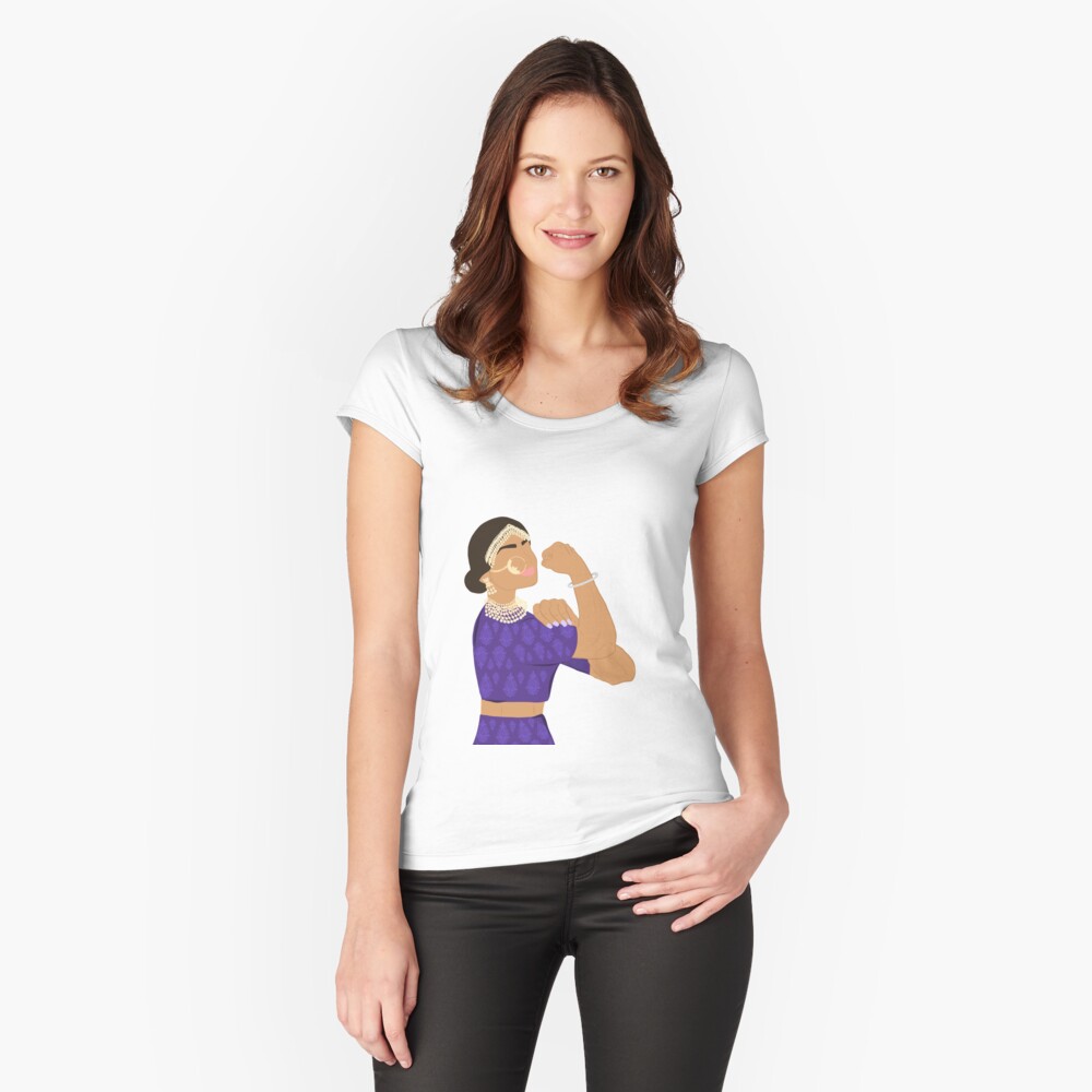 Item preview, Fitted Scoop T-Shirt designed and sold by daveendesigns98.