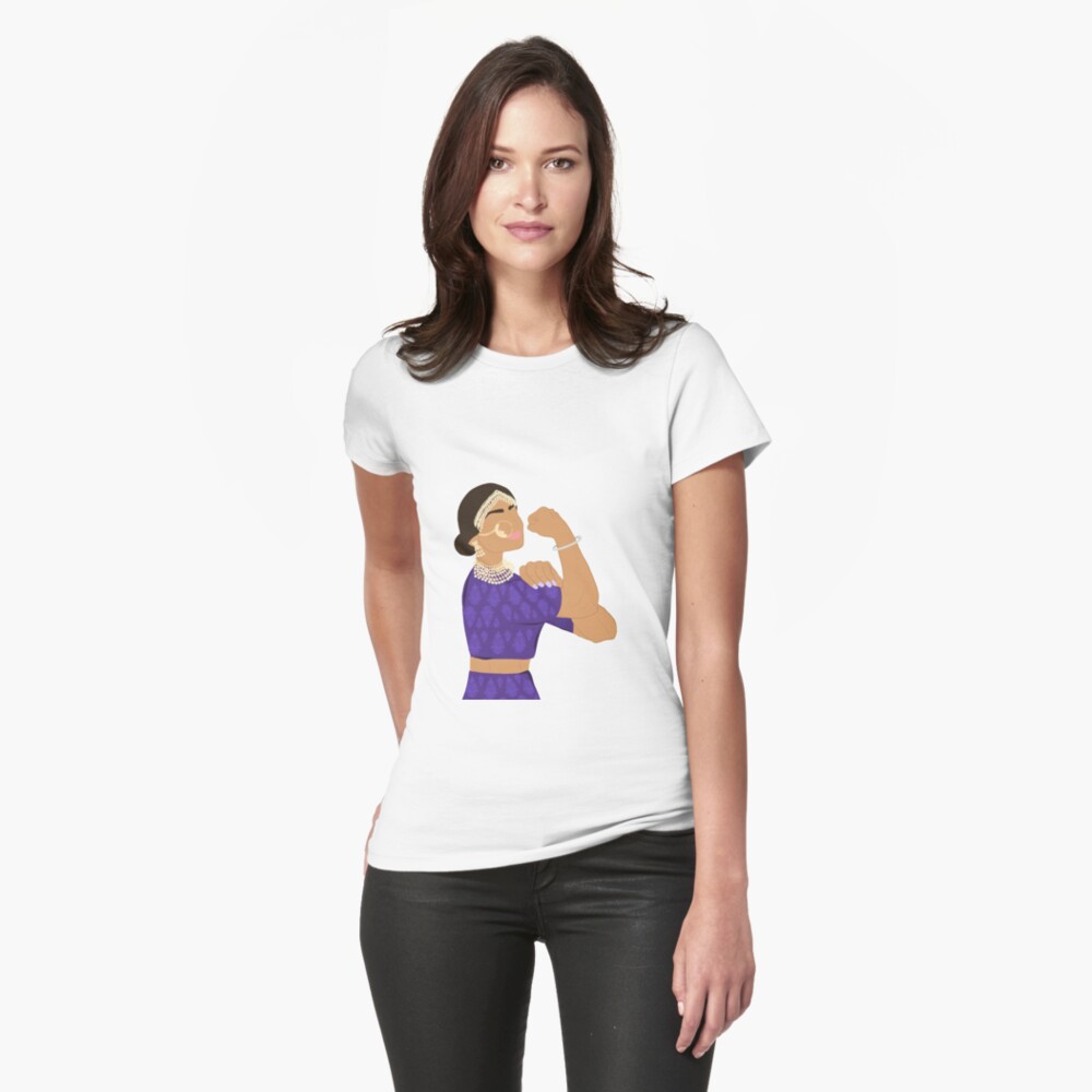 Item preview, Fitted T-Shirt designed and sold by daveendesigns98.