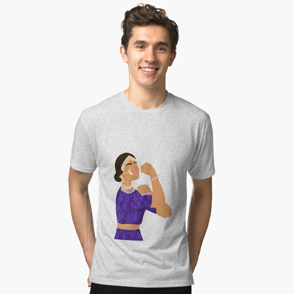 Item preview, Tri-blend T-Shirt designed and sold by daveendesigns98.